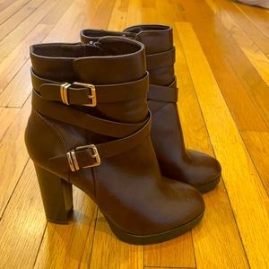 Heeled Ankle Booties
